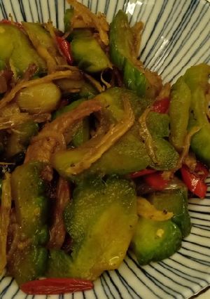 Foto resep Tumis pare anti pahit