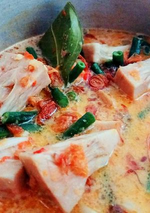 Foto resep Sayur tewel simpel super endeees