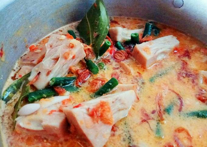 Resep Sayur Tewel Simpel Super Endeees Oleh Luluk Silviana Febri Ria