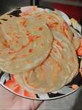 Roti canai toping susu