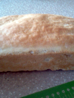 A picture of white bread.