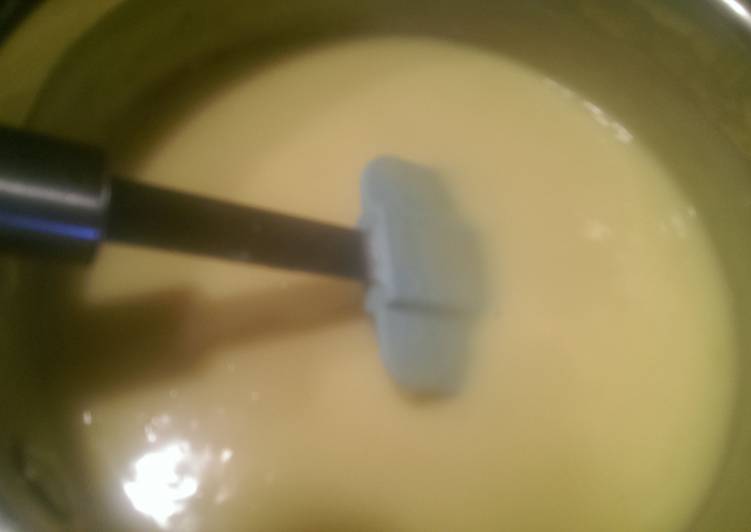 Steps to Make Perfect How to make custard from the homemade custard powder recipe