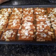 A picture of Almond Delights.