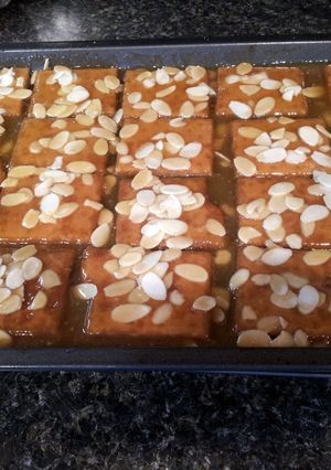 A picture of Almond Delights.