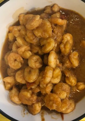 Foto resep Udang saos tiram