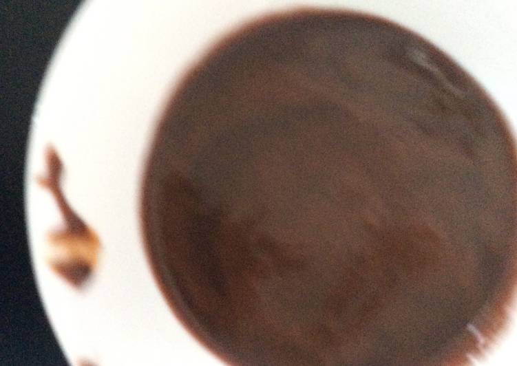Easy Brigadeiro Chocolate Dip