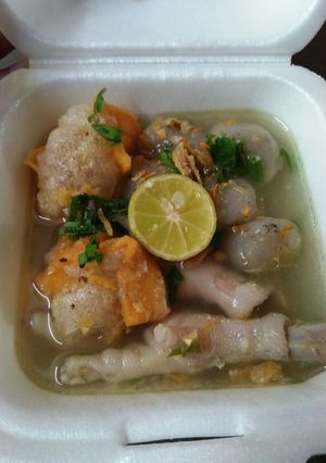 Foto resep Cilok kuah "HOT JELETOT"