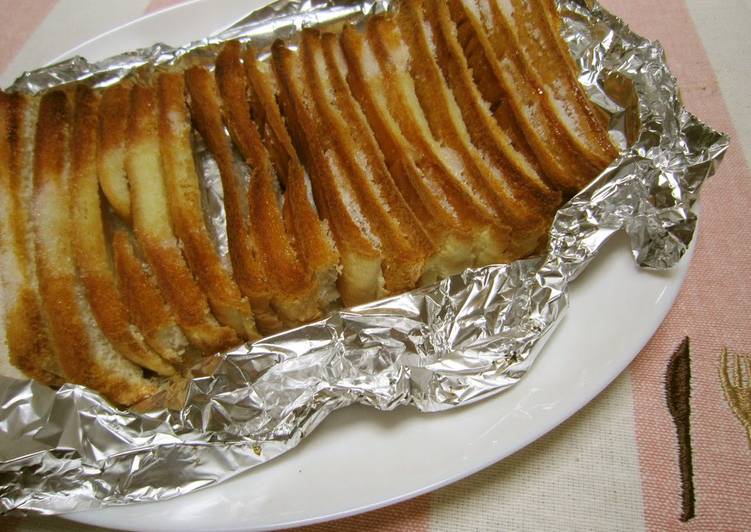 Rusk-style Bread Crusts