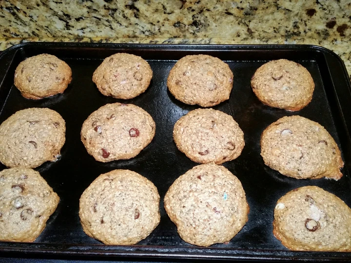 Recipe Healthy Dark Chocolate Oatmeal Cookies which Delicious