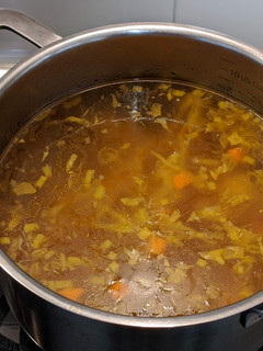 Una foto de Sopa de repollo