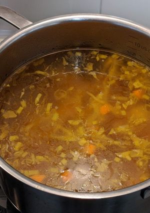 Una foto de Sopa de repollo