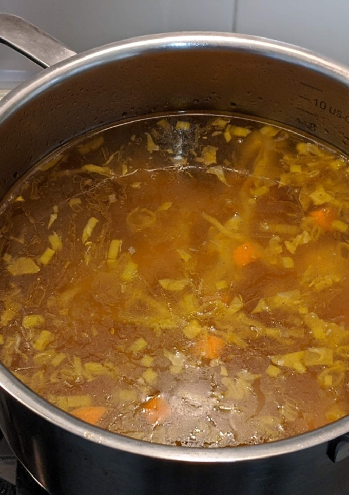 Una foto de Sopa de repollo