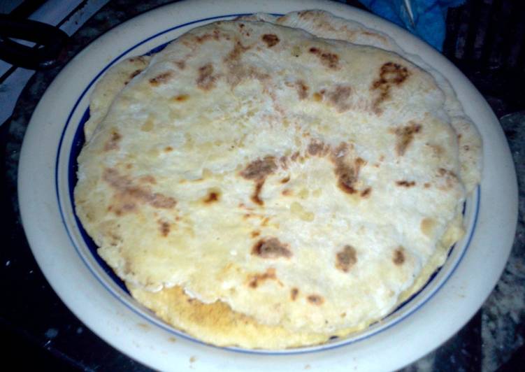 Step-by-Step Guide to Make Homemade Sada Roti