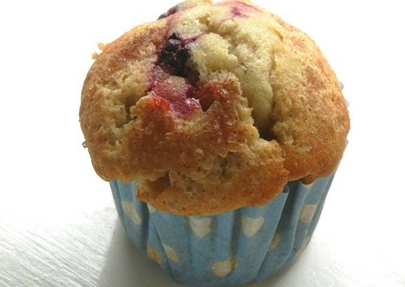 American Blackberry Muffin