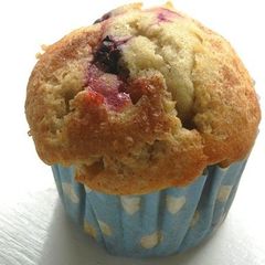 American Blackberry Muffin A picture of American Blackberry Muffin.
