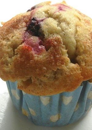 A picture of American Blackberry Muffin.