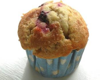 Ready to Serve American Blackberry Muffin Delicious Nutritious