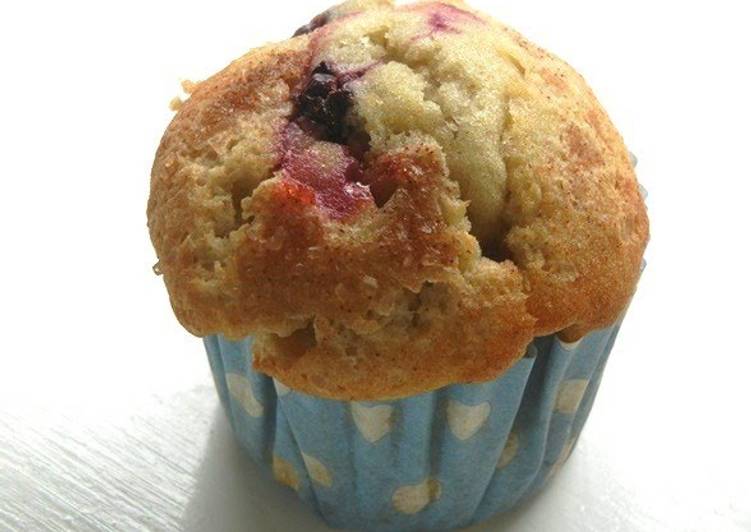 American Blackberry Muffin