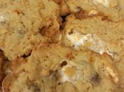 A picture of marshmallow cookies