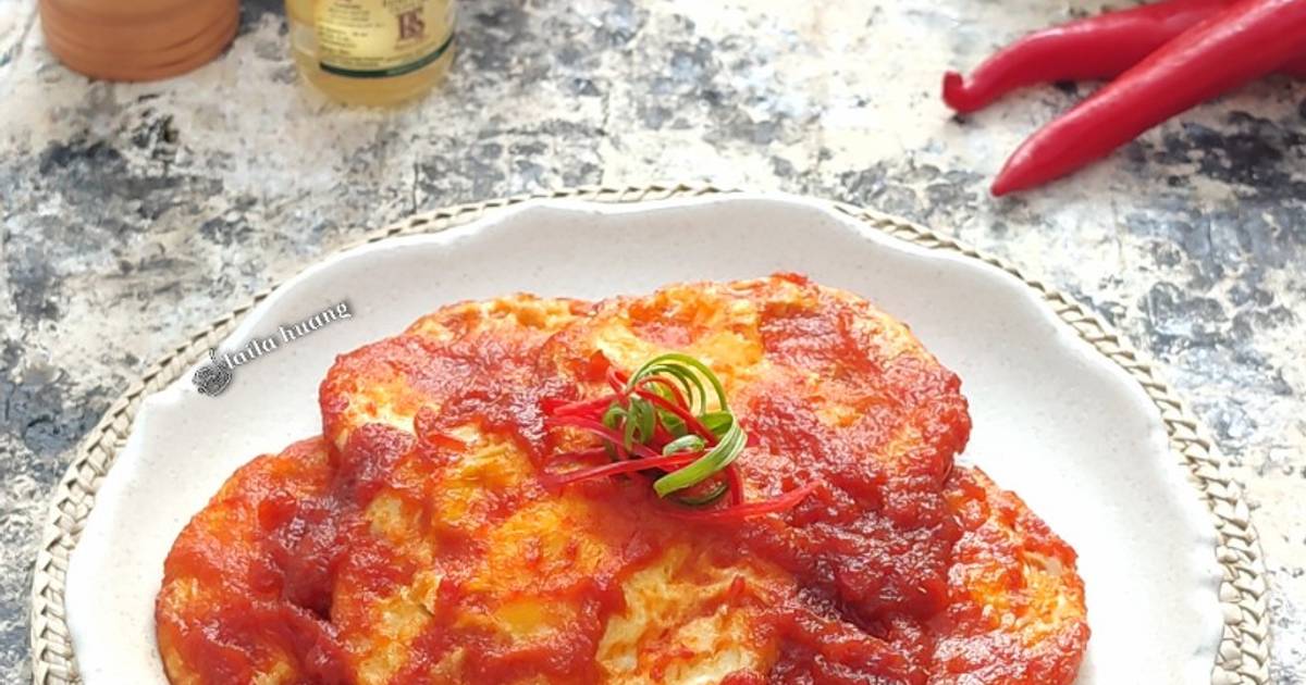 Resep Telur Ceplok Bumbu Bali Dengan Bahan Sederhana