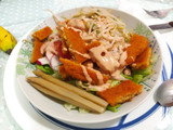 Ensalada césar vegana