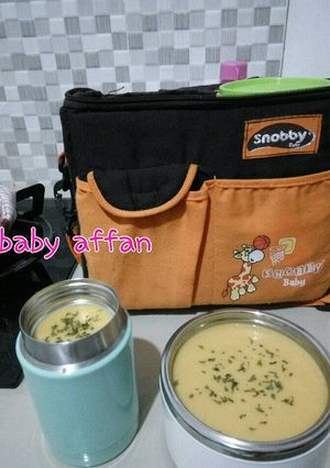 Foto resep Bubur salmon mayonaise