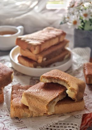Foto resep Roti Boy Toast, simple enak