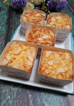 Foto resep Bolu hongkong keju super lembut #pr_adakejunya#