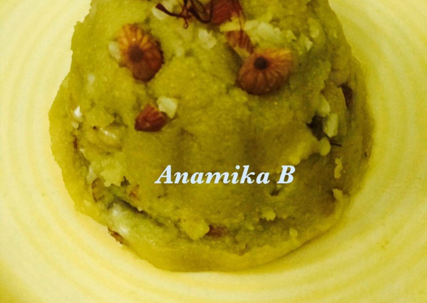 Mango-Kesari Halwa