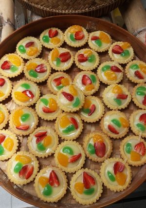 Foto resep Pie buah ekonomis #pr_anekapie
