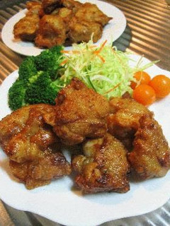 A picture of Our Family Recipe for Chicken Karaage.