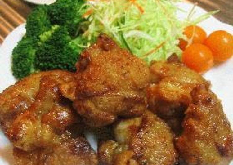 Recipe of Quick Our Family Recipe for Chicken Karaage