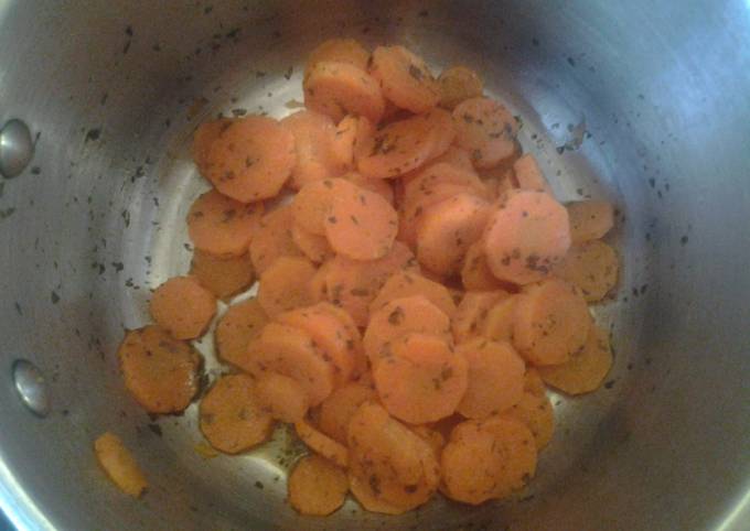 Recipe of Ultimate Orange glazed carrots