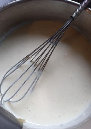 Une photo de Sauce béchamel