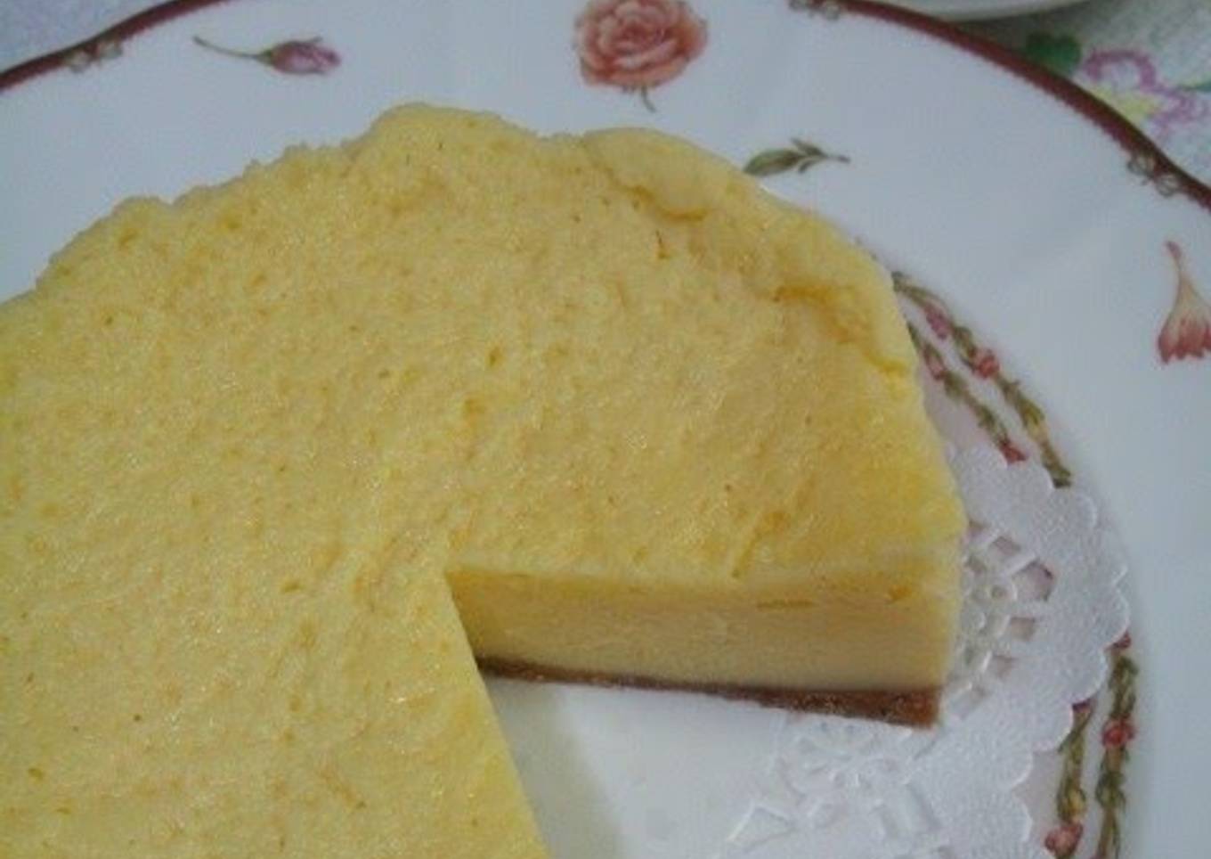 Microwaved NY-style Cheesecake