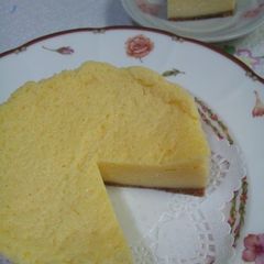 A picture of Microwaved NY-style Cheesecake.
