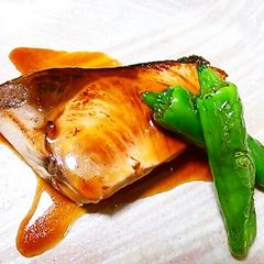 A picture of Tender & Juicy Buri (Japanese Amberjack) Teriyaki.