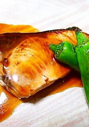 A picture of Tender & Juicy Buri (Japanese Amberjack) Teriyaki.