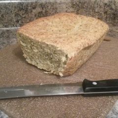 A picture of Basil Parmesan Bread.