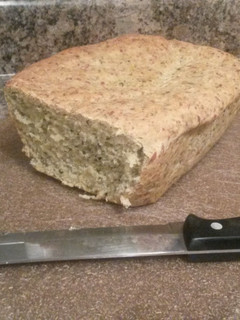 A picture of Basil Parmesan Bread.