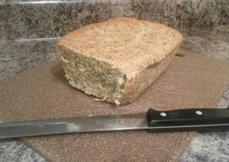 Simple Way to Make Speedy Basil Parmesan Bread