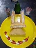 Cold veg sandwich