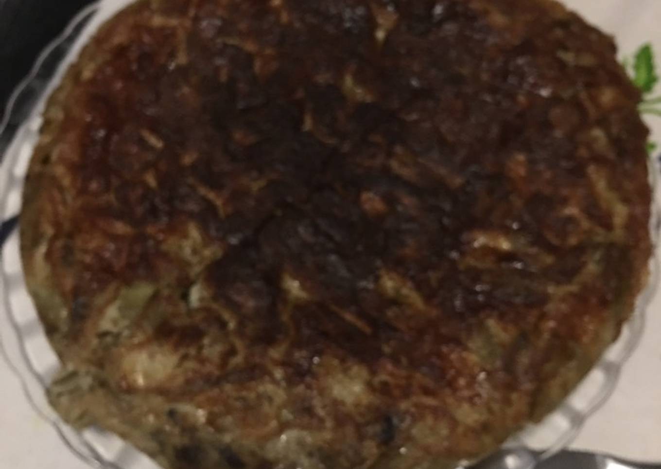 Tortilla de berenjenas