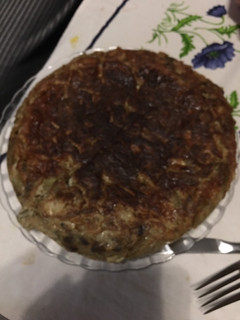 Una foto de Tortilla de berenjenas