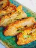 Fluffy Chikuwa Isobe Age Fritters with Aonori Seaweed