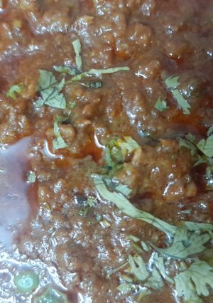মাটন কিমা মটর (mutton keema matar recipe in Bengali) রেসিপির প্রধান ছবি
