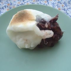 A picture of Easy Anko (Sweet Azuki Bean Paste) Made in a Pressure Cooker.