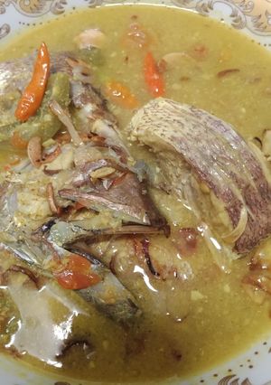 Foto resep Ikan masak kuning