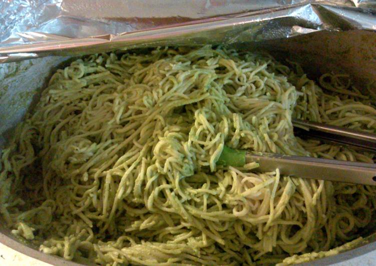 Simple Way to Make Perfect spaghetti mexicana verde