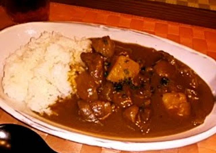 Steps to Make Umami-Packed Beef Tendon Curry